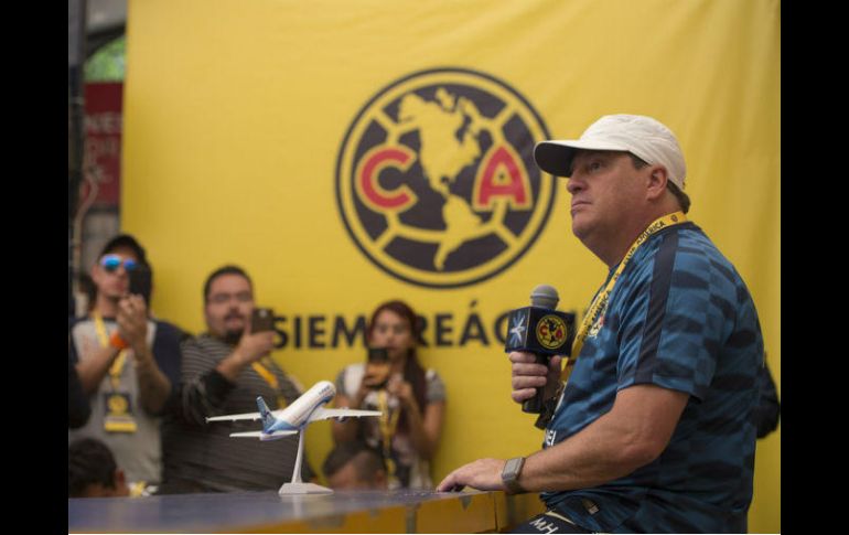 'Si este equipo no juega bien, la gente no se llena', dice Herrera. MEXSPORT / ARCHIVO