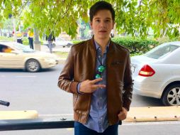 Herencia. Axel es parte de la dinastía Muñiz, nieto del cantante Marco Antonio Muñiz e hijo de Jorge 'Coque' Muñiz. NTX / ARCHIVO