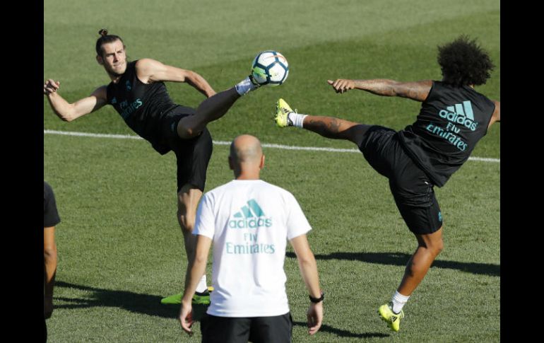 El galés Gareth Bale comienza una temporada clave para su futuro después de estar la pasada marcada por las lesiones. EFE / J. C. Hidalgo