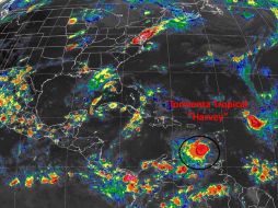 Recomiendan a la población permanecer al pendiente de la emisión de los avisos publicados por protección civil. TWITTER / @conagua_clima