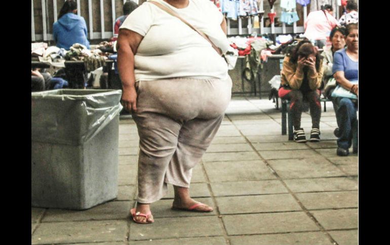 De acuerdo a ENSANUT dos millones de mexicanos tienen obesidad mórbida. EL INFORMADOR / ARCHIVO