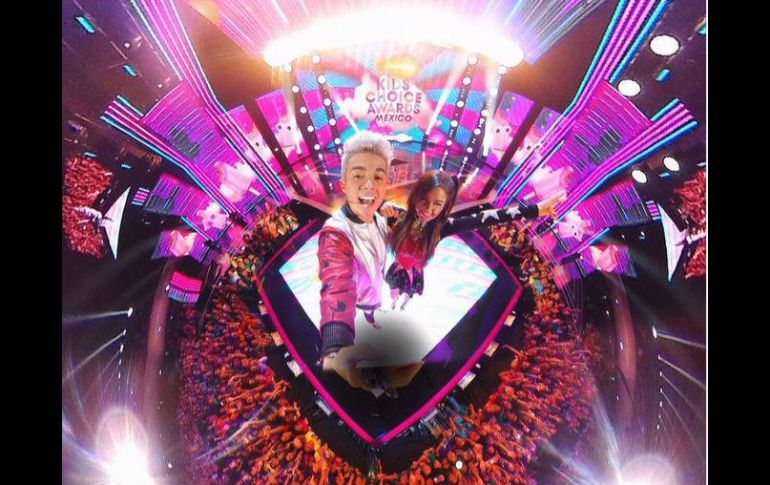 El espectáculo se transmitirá el 22 de agosto por Nickelodeon. TWITTER / @Mario Bautista