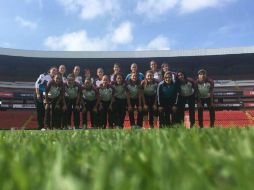 Brenda Viramontes consiguió un ''Hat-Trick'' y los tres puntos para las tapatías, que siguen con la ilusión de hacer un buen torneo. TWITTER / @ChivasFemenil