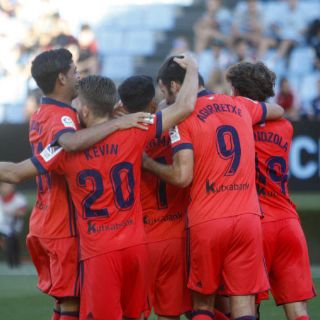 Real Sociedad vence al Celta con penal cometido a Carlos Vela