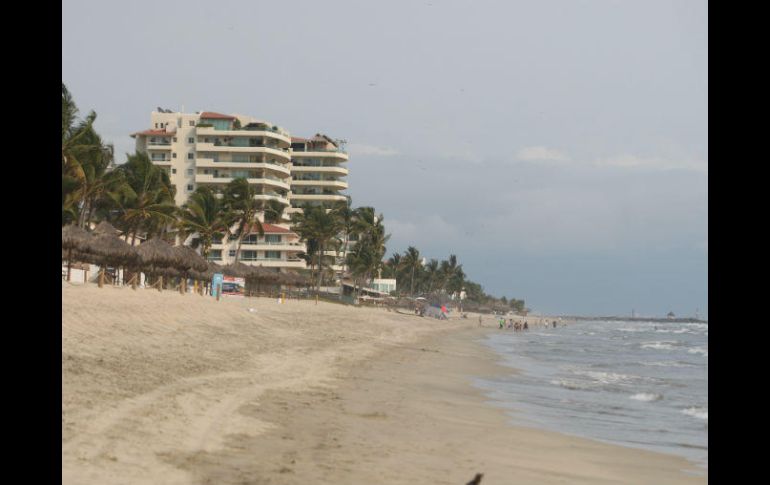 La ocupación hotelera se registra mayormente en las playas de Jalisco. EL INFORMADOR / ARCHIVO