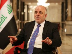 El primer ministro iraquí Haider al-Abadi informó que en la ofensiva participarán organizaciones paramilitares. AP / ARCHIVO