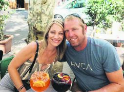 Luego de estar en París, Heidi Nunes y Jared Tucker celebraban su primer año de matrimonio en Barcelona. ESPECIAL /