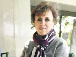 SILVIA CHEREM. Presenta su nueva novela 'Esperanza Iris'. EL INFORMADOR /