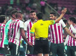 El Guadalajara no logra convencer después de cinco fechas en el torneo y a ello se suman decisiones que no les favorecen. EL INFORMADOR / F. Atilano