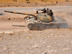 Casi toda Homs está en manos de las fuerzas gubernamentales, menos zonas del este y norte. AFP / STRINGER