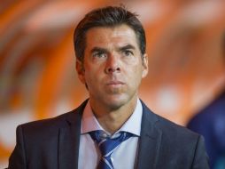 El novel entrenador mexicano reconoció que tenía perfectamente estudiado al rival en turno, situación que le salió al pie de la letra. MEXSPORT / C. de Marchena