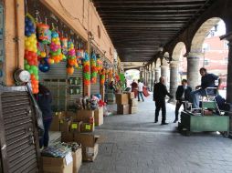 Además de la renovación de la imagen urbana, pintura de fachadas, iluminación y mobiliario, habrá arbolado urbano. EL INFORMADOR / ARCHIVO