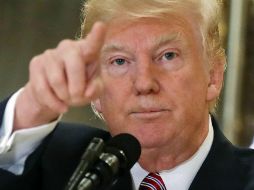 ‘El problema es el propio señor Trump’ afirma en su editorial. AP / P. Martínez