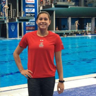 Mexicana gana oro en clavados de Universiada Mundial