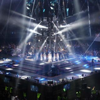 Los 90's Pop Tour llenan de música la Arena Ciudad de México