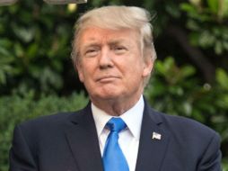 Trump se dirigirá a las tropas de EU mañana en la noche a las 9.00 p.m (hora local) desde Fort Myer, en Arlington, Virginia. AFP / N.Kamm