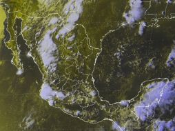 El SMN reportó que en el Atlántico se ubica la tormenta tropical Harvey, a unos dos mil 680 kilómetros al este-sureste de Quintana Roo. TWITTER / @conagua_mx