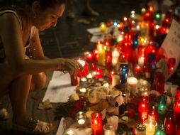 El grupo Estado Islámico se atribuyó los ataques que dejaron al menos 14 muertos y decenas de heridos en España. AP / S. Palacios