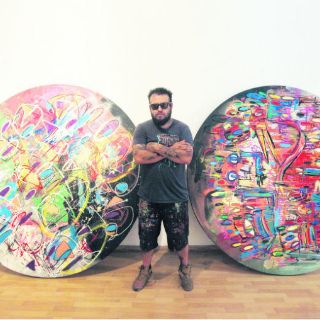 Un punk llega al Ex Convento