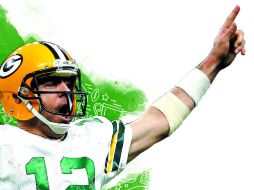 No hay lugar a dudas de que Aaron Rodgers está entre los tres mejores pasadores de la Liga. EL INFORMADOR / J. López