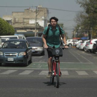 Viajes por usuario de MiBici superan a CDMX