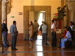 La mayor carga laboral en la Dirección de Asuntos Jurídicos y Dictamen Legislativo está en el área de control constitucional y amparos. EL INFORMADOR / ARCHIVO