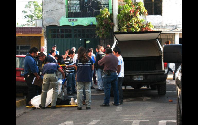 Jalisco está entre los 11 estados con más homicidios sucedidos el mes pasado. EL INFORMADOR / ARCHIVO