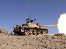 Destacan que el Estado Islámico intenta concentrar sus fuerzas en la provincia de Deir al Zur. AP /