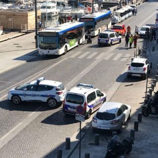 Se registra un doble atropellamiento en Marsella, Francia
