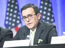 Ildefonso Guajardo. Los jefes negociadores se podrían reunir para destrabar temas específicos. AP /