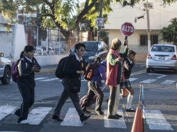 Millones de niños en todo el país regresan hoy a clases. EL INFORMADOR / ARCHIVO
