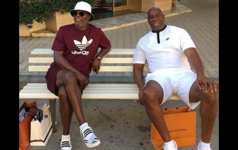 Las dos celebridades participan en un crucero en un yate de dos millones de dólares entre Capri y Portofino. TWITTER / @bravimabasta