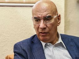 Delgado reconoce que nunca ha usado palabras de descalificación en contra del tabasqueño porque fue su candidato en 2012. SUN / Y. Xolalpa