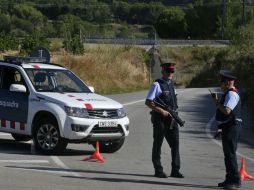 Las autoridades informaron que buscaban a un solo sospechoso que fue identificado como el que atropelló a transeúntes en Las Ramblas. AP / E. Morenatti