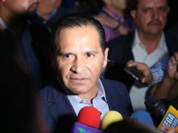 Almaguer detalla que ya está valorando la oportunidad de ser gobernador del Estado. EL INFORMADOR / ARCHIVO