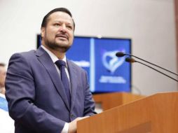 Fernando Herrera manifestó que al PRI le corresponde la presidencia de la Mesa o la Jucopo. TWITTER / @FHerreraAvila