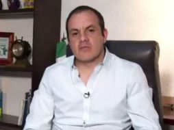 En su momento, la medida fue interpretada como intento para evitar que Cuauhtémoc Blanco se postulara a la gubernatura. TWITTER / @cuauhtemocb10