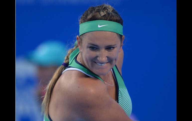 Azarenka declaró la semana pasada que esperaba resolver sus diferencias con el padre de Leo para poder jugar en el torneo. MEXSPORT / ARCHIVO