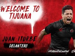 Tijuana confirmó la incorporación del ex jugador de la Roma a través de sus redes sociales. INSTAGRAM / @xolosoficial