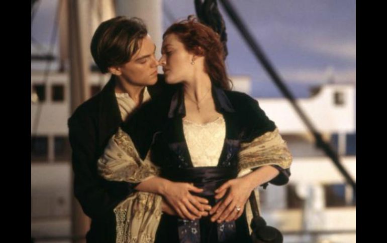 'Titanic' sigue generando interés cada que se proyecta en la pantalla chica. TWITTER / @TitanicMovie