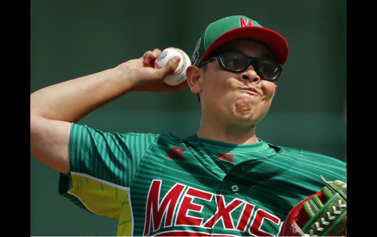 El lanzador Jorge García tuvo una destacada actuación, sólo toleró un hit y ponchó a cinco toleteros de Seúl. AP / G.J. Puskar