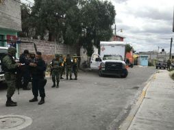 De manera clandestina se almacenaban artículos pirotécnicos. SUN / H. García