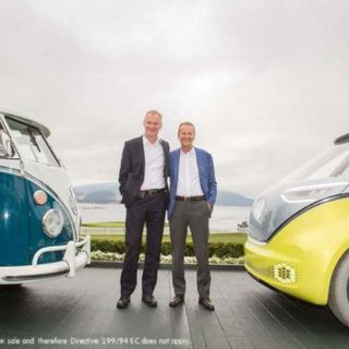 Furgoneta eléctrica Hippie, llega en 2022