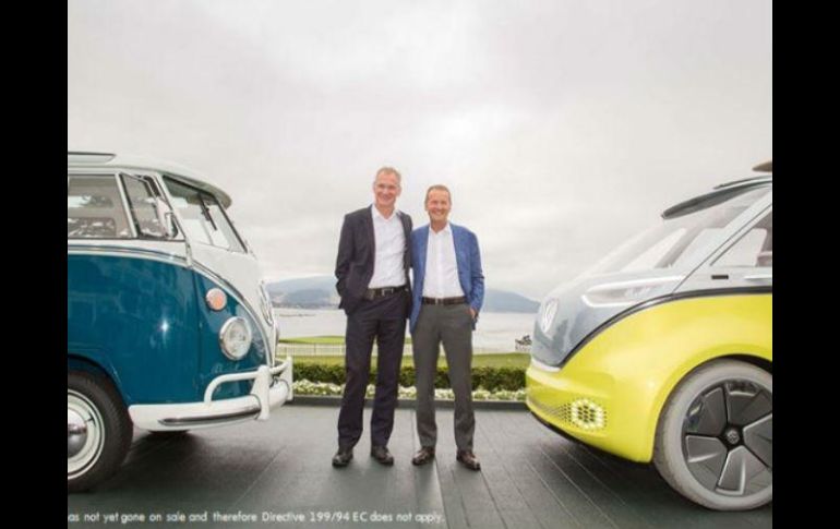 El prototipo de la furgoneta fue presentada en California TWITTER / @vwpress_en