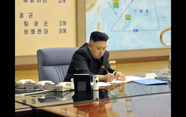 A principios de agosto Corea del Norte amenazó primero con atacar EU en represalia por las sanciones de la ONU. EFE / ARCHIVO