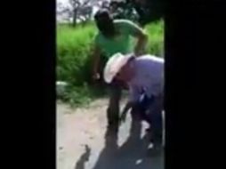 Jorge Toledo trató de justificar que sus ingresos son bajos y que no puede reunir la cifra; solicita hablar con el jefe de ‘Los Rojos’. YOUTUBE / Agustín Lagunas