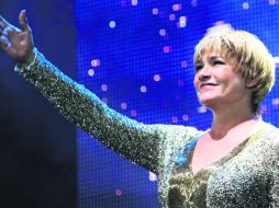 Gabriela Roel. La actriz se caracterizó como la 'leona dormida' en su etapa personal más complicada. ESPECIAL / CORTESÍA TELEVISA