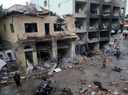 La cifra de civiles muertos por bombardeos de la coalición internacional en Al Raqa aumentó a 167. AFP / ARCHIVO