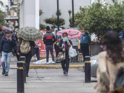 Los remanentes de 'Harvey', la onda tropical 28 y un canal de baja presión podrían generar lluvias en regiones del estado. EL INFORMADOR / ARCHIVO