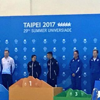 México gana tres medallas en Universiada de Taipéi